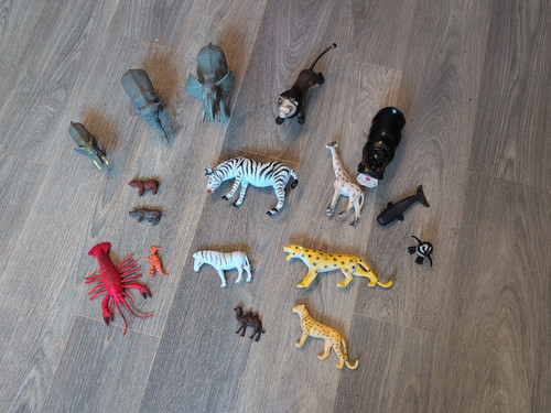 Animal toy figures plastic - animal,