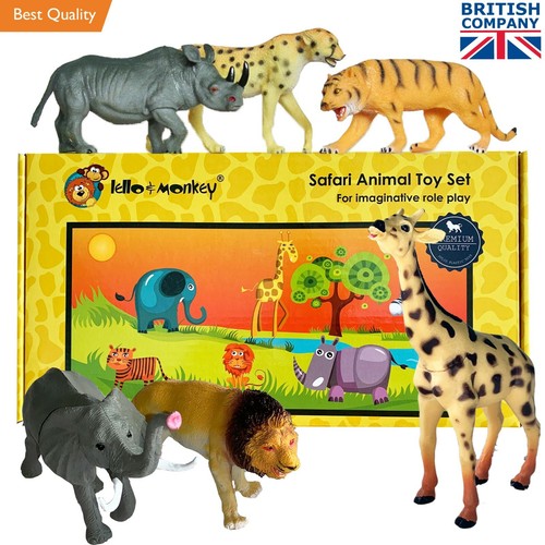 Large safari wild - large, zoo