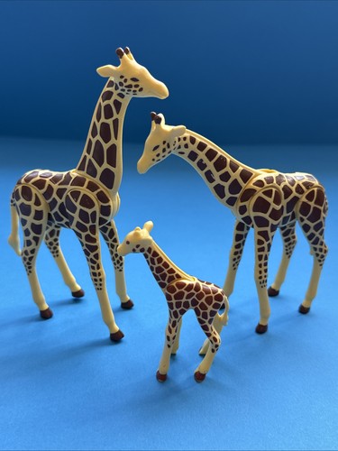 Playmobil giraffe family zoo - giraffe,