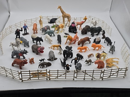 Vintage zoo animals bundle - vintage,