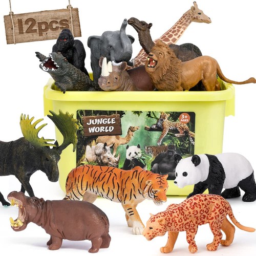 Safari animal figures toys - animal,