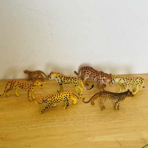 Cheetah leopard animal toy - animal,