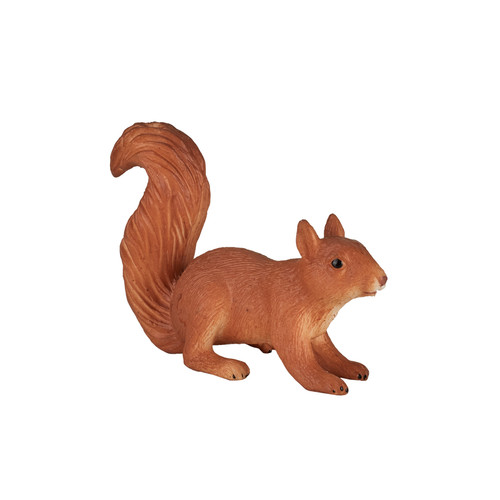 Squirrel running toy zoo - toy,
