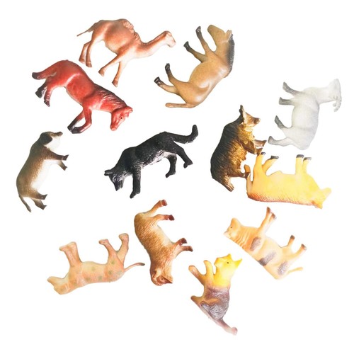 Pieces farm animals figures - farm,