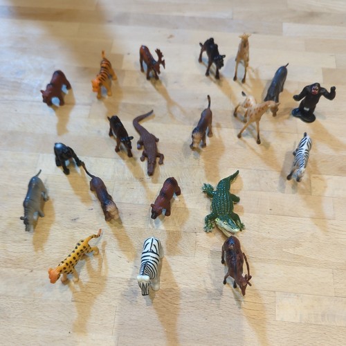 Safari zoo animals bundle toys - bundle,