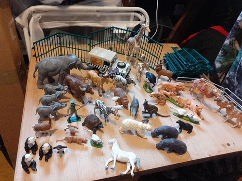 Britains ltd vintage zoo - vintage,