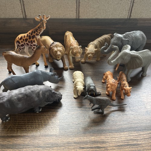 Toy figure set zoo - set, animals