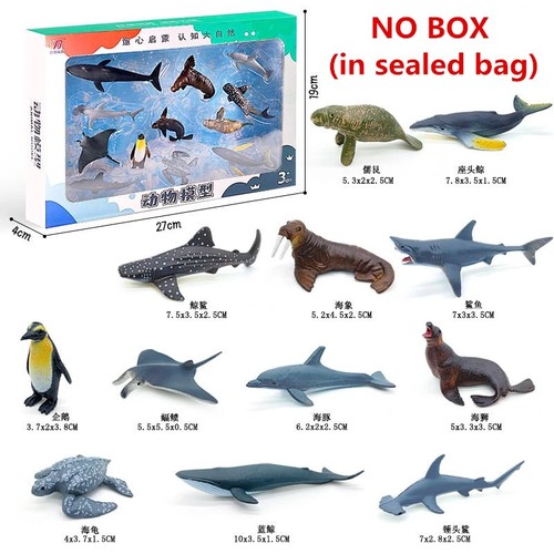 Animal model plastic - plastic, figures
