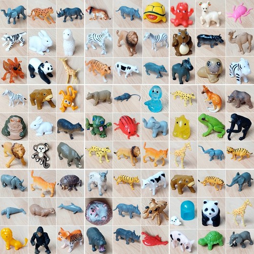 Large mixed animal - mixed, zoo