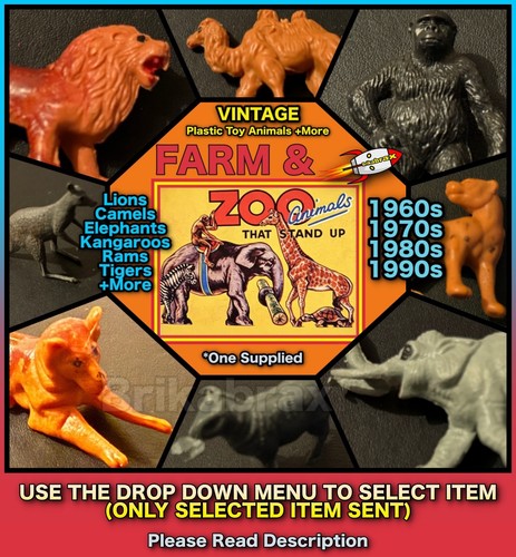 Vintage 1970s 1980s plastic - 1970s, /