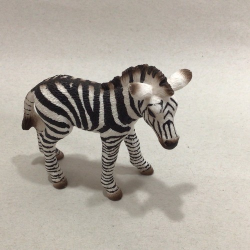 Schleich zebra foal baby - schleich,