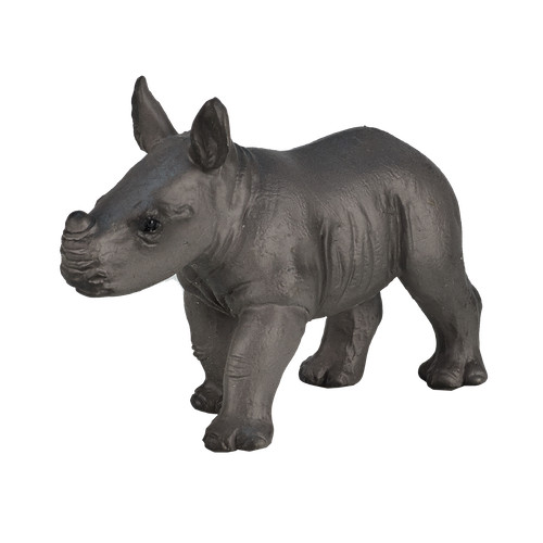 Mojo rhinoceros calf wild - rhinoceros,