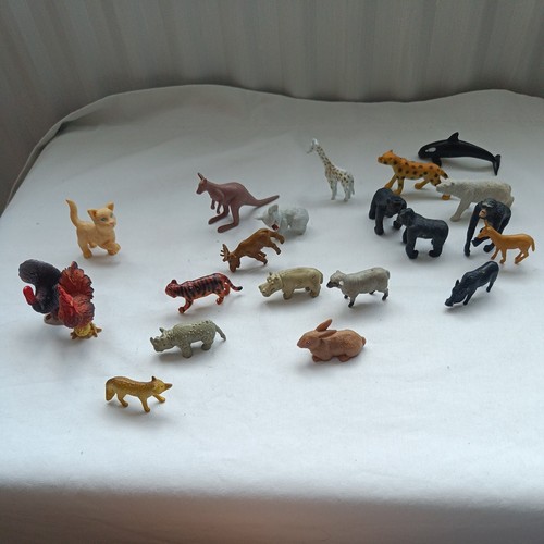 Vintage toy zoo - vintage, bundle