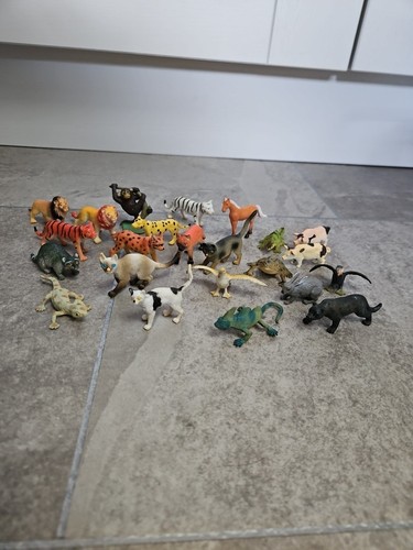 Animal toy figures - animal,