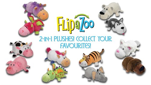 Flip zoo inch - inch, plush