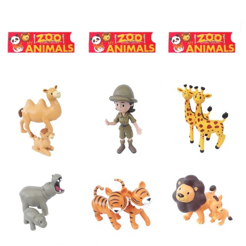 Zoo animals deagostini toy - zoo,