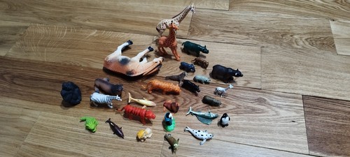 Plastic safari wild zoo - plastic,
