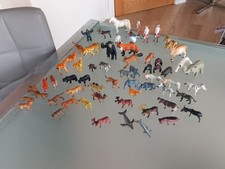  Job Lot of  60 Plastic Zoo /