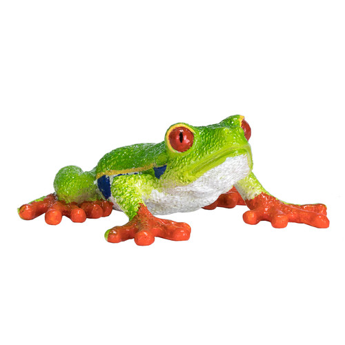 Red eyed tree frog - tree, toy