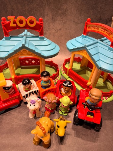 Elc happyland zoo pets corner - elc,