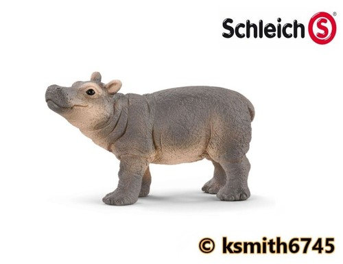 Schleich baby hippo plastic - baby,