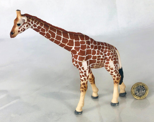 Schleich giraffe toy - schleich,