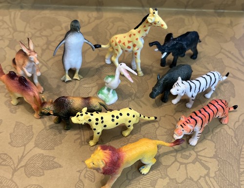Safari zoo wild animals bundle - wild,