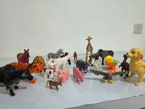 Plastic animal figures job - plastic,