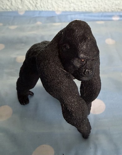 Schleich silver back gorilla - schleich,