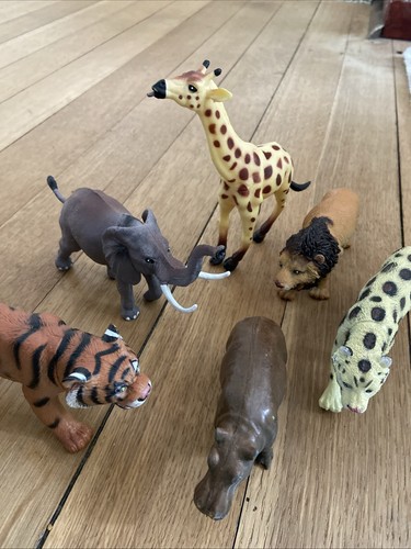 Zoo animal figures bundle 6 - figures, x