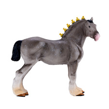 Shire Horse Dapple Grey Toy