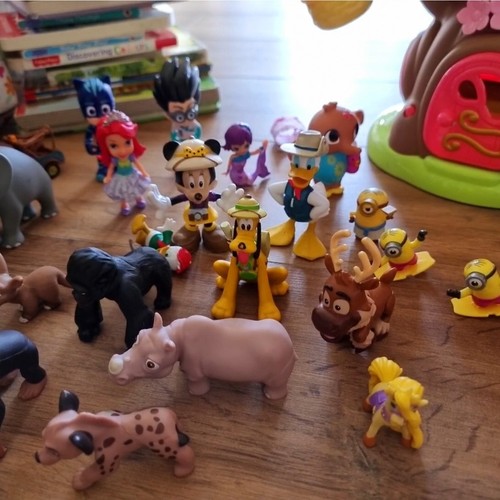 Zoo all animals figure - all,
