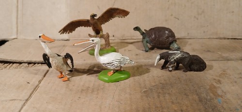Britains etc plastic zoo - etc,