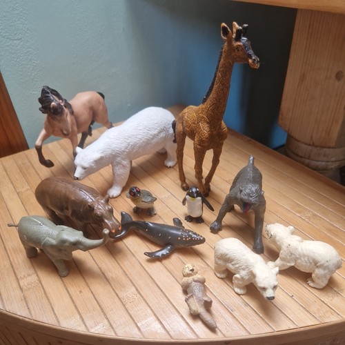 Bundle zoo animal plastic - zoo,