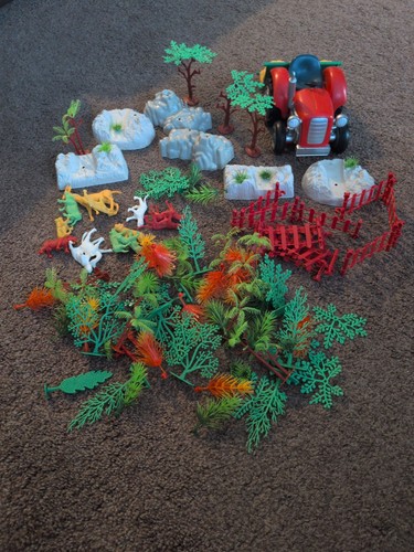 Farm zoo toy bundle animals - farm/zoo,