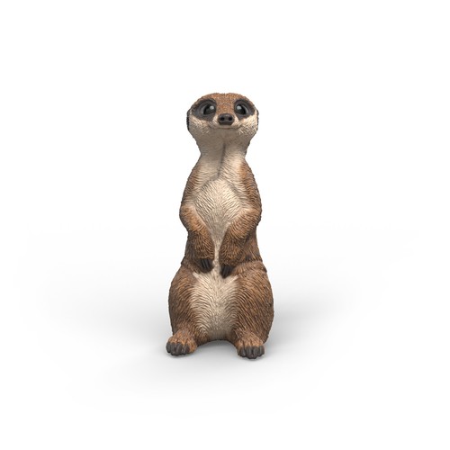 Schleich 14935 meerkat model - meerkat,