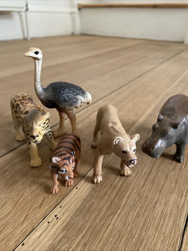 Zoo animal figures bundle - animal,