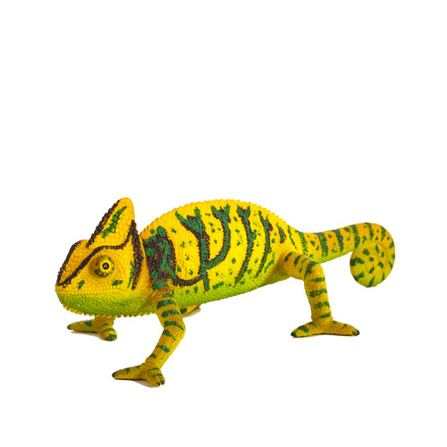 Chameleon toy wild - zoo, animals