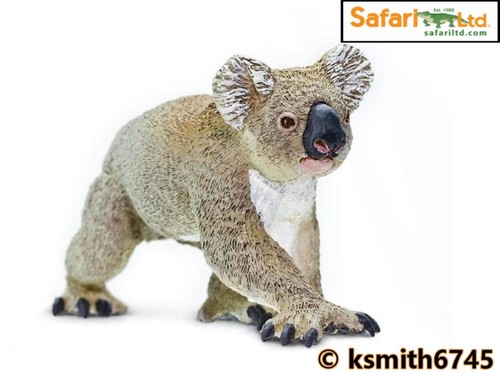 Safari ltd koala plastic toy - plastic,