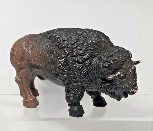 American bison buffalo - buffalo, toy