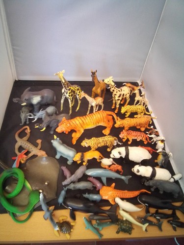 Wild zoo safari - zoo, toys