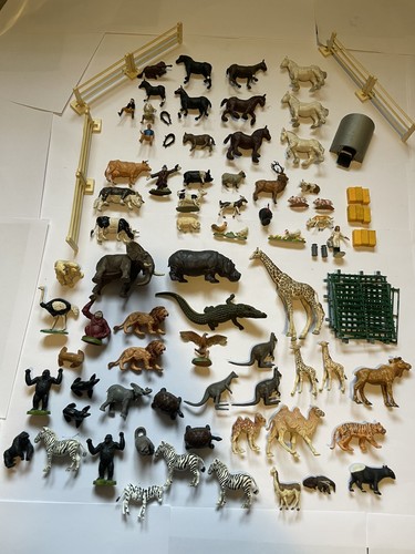 Britains farm zoo - 70, animals