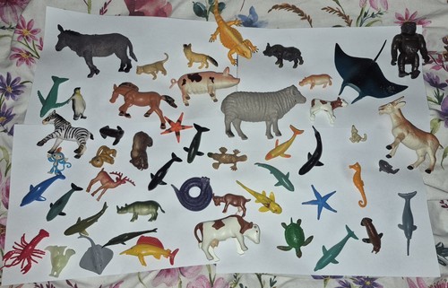 Animal bundle toy figure set - figure,