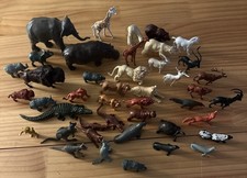 Collection Vintage Zoo Animal