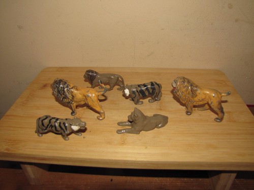 Vintage britains zoo animals - vintage,