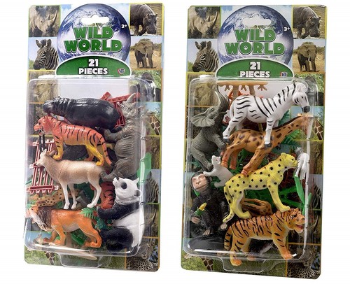 Wild world pack - world, assorted