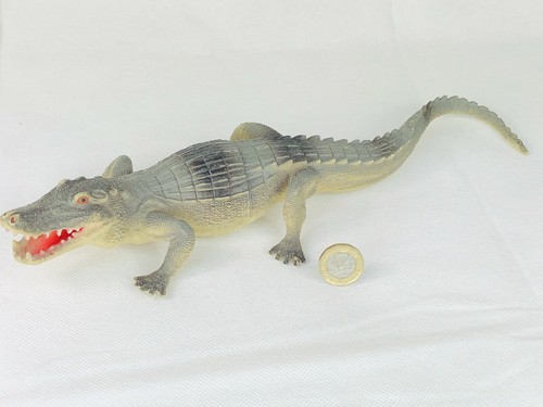 Crocodile alligator toy animal - crocodile,