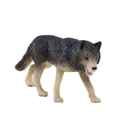 Timber wolf toy wild - wolf, zoo