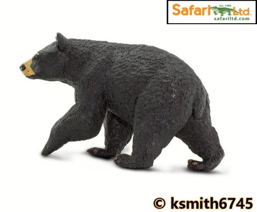 Safari ltd black bear - safari,