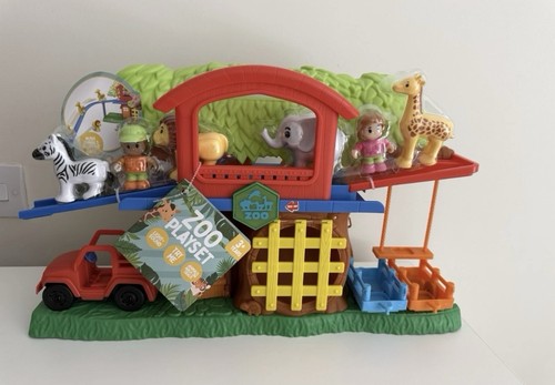 Animal zoo playset - zoo, klop